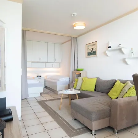 Strandappartements Am Leuchtturmweg Strandglueck Lorenz * Kellenhusen