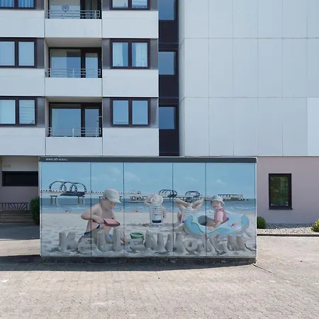 Lejlighed Strandappartements Am Leuchtturmweg Strandglueck Lorenz *