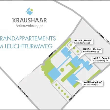 Strandappartements Am Leuchtturmweg Strandglueck Lorenz Apartament *