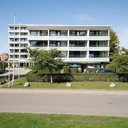 Strandappartements Am Leuchtturmweg Strandglueck Lorenz Lejlighed *