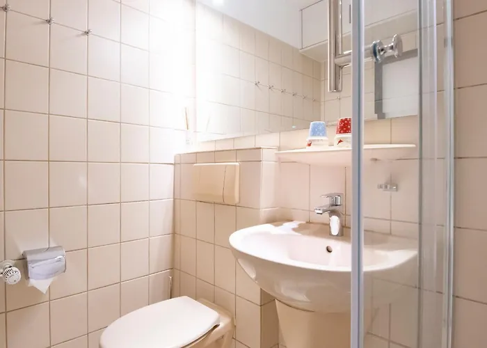 아파트 Strandappartements Am Leuchtturmweg Strandglueck Lorenz *