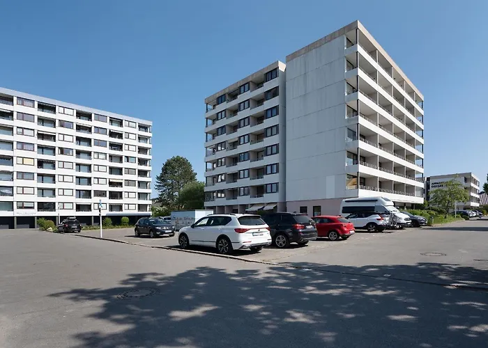 아파트 Strandappartements Am Leuchtturmweg Strandglueck Lorenz